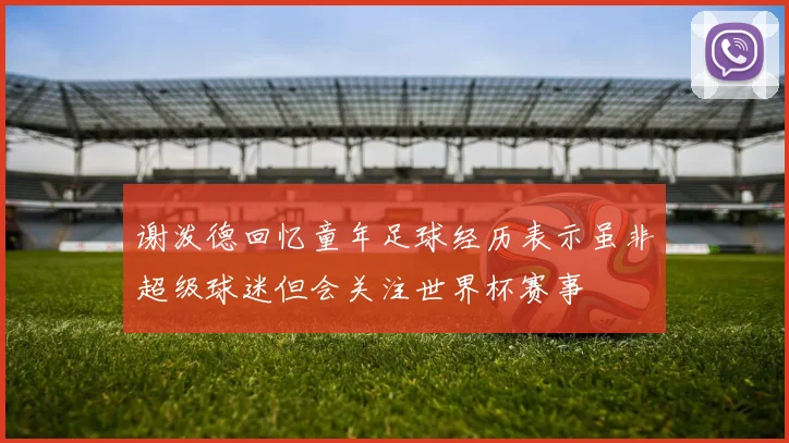 谢泼德回忆童年足球经历表示虽非超级球迷但会关注世界杯赛事